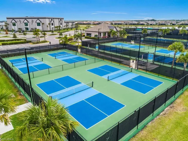 Indoor and Outdoor pickleball courts are perfect for any season!