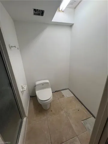 Bathroom with toilet