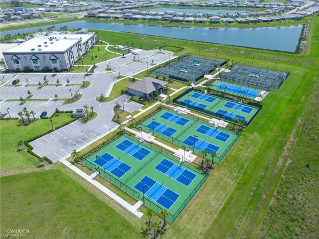 Outdoor amenities
