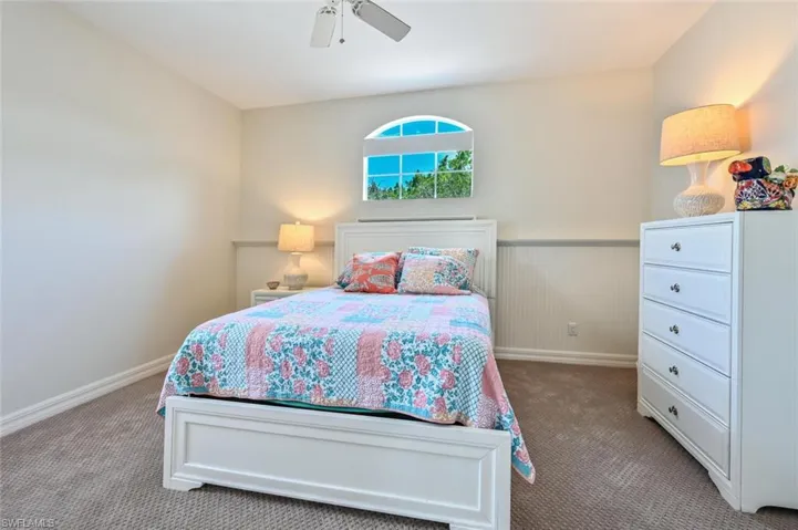 2nd Floor Guest Bedroom that shares the Jack and Jill Bathroom
