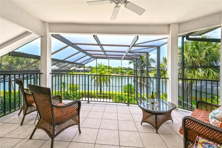 Private 2nd Floor Balcony with Spectacular Lake and Golf Course Views