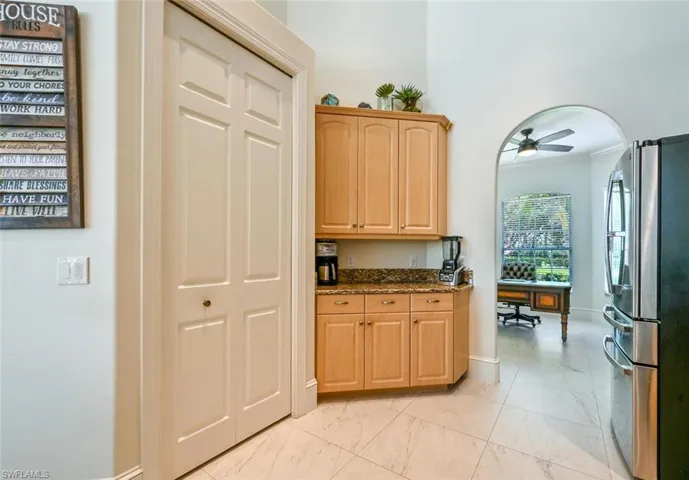 Pantry and Coffee Bar Area