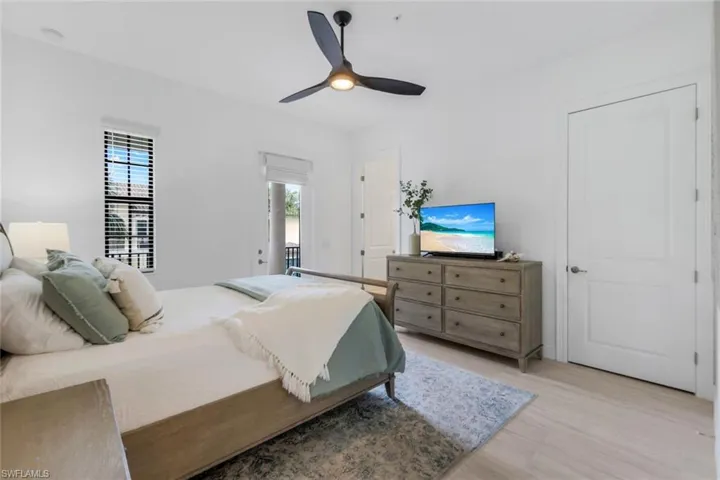 Third Bedroom En-Suite with Balcony