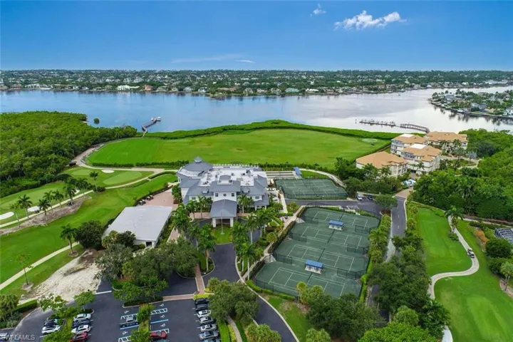 The ONLY neighborhood in Collier County on Naples Bay with both Golf and Boating