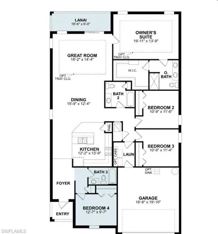 Captiva Floorplan