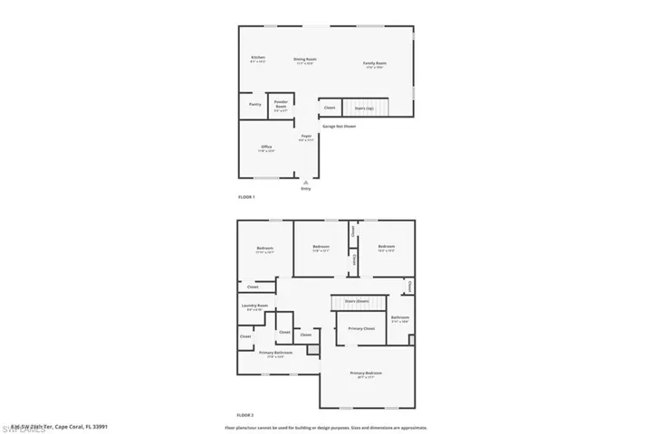 836 Sw 28th Ter, Cape Coral, Florida 33914