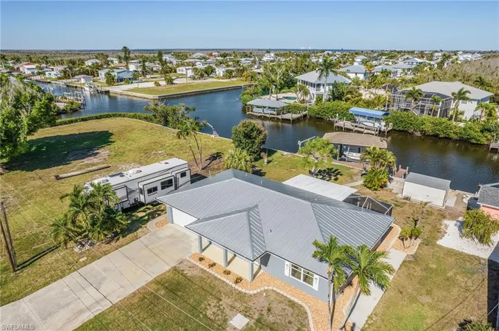 Aerial looking NE.