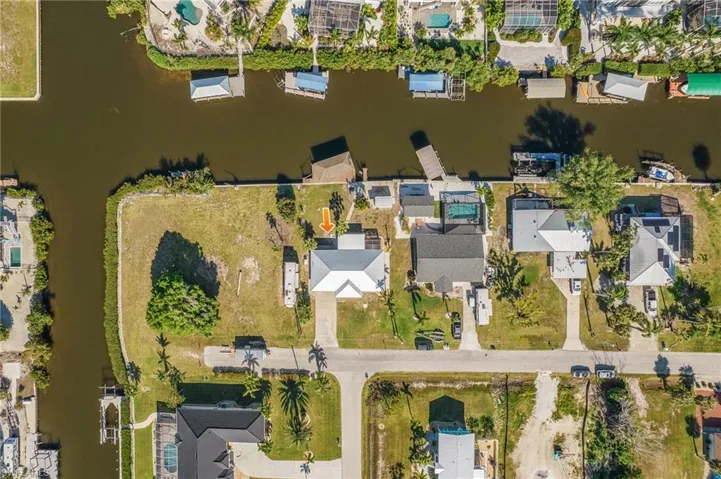 Aerial of home.
