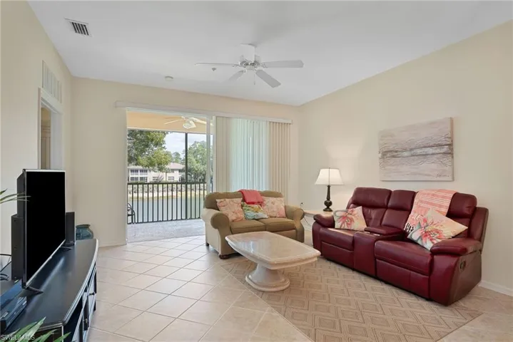 Large Open Living Room