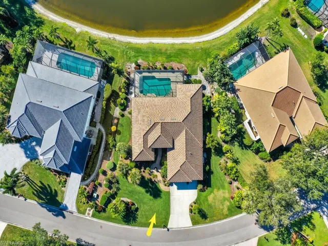 Bird's Eye View Of Home