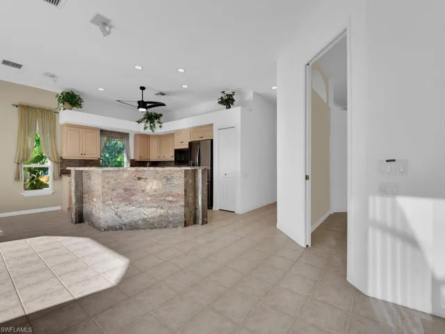 Open Concept Kitchen