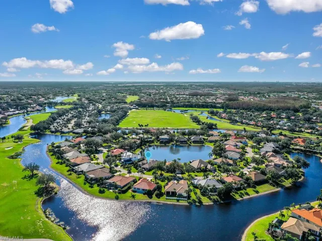 Country Club Setting