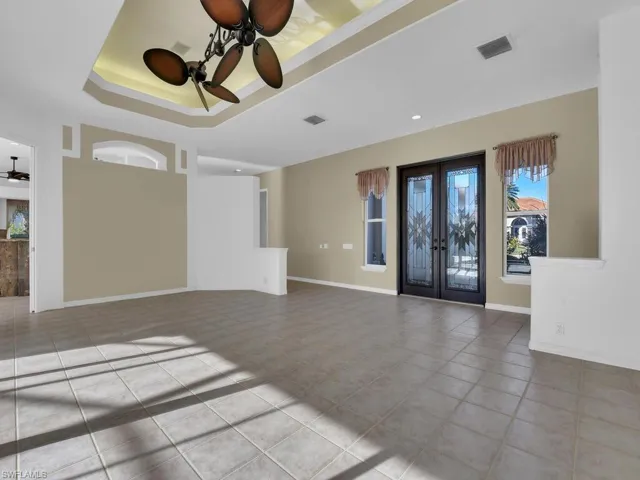 Contemporary French Door Front Entry