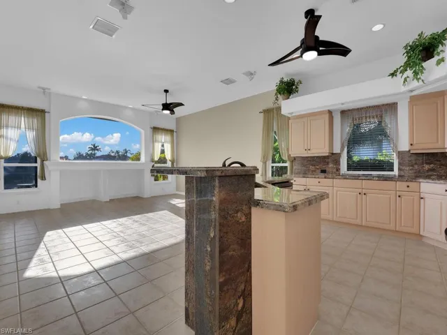 Kitchen & Family Room