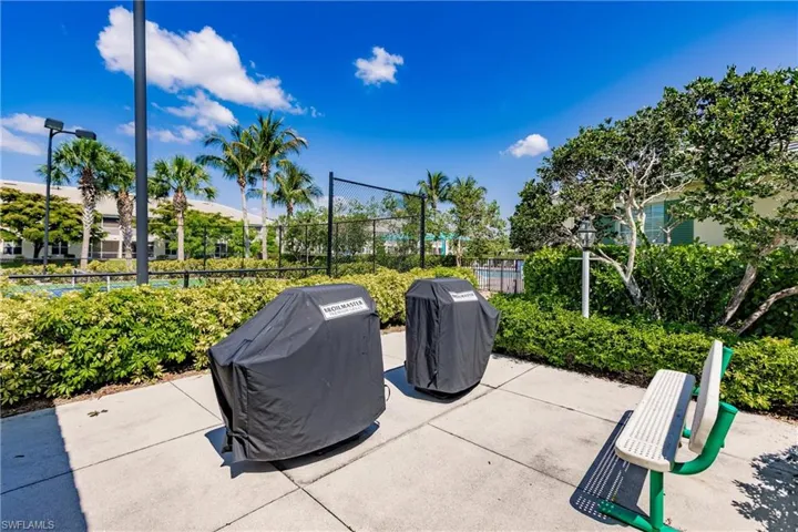 BBQ area