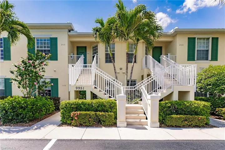 Front of Condo Building