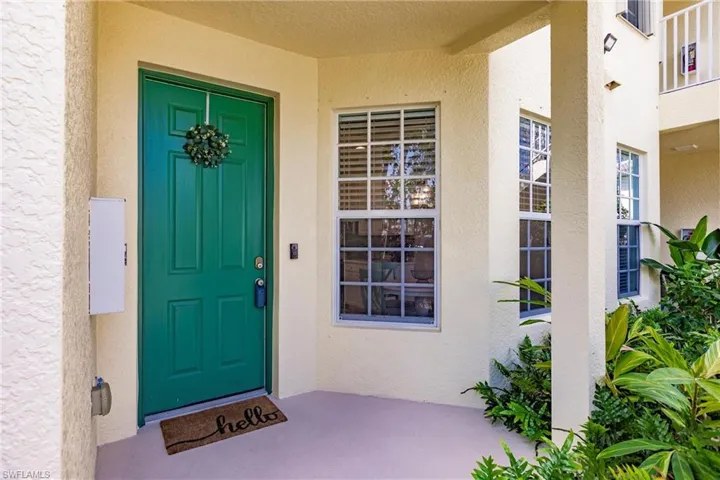 Front entrance.
