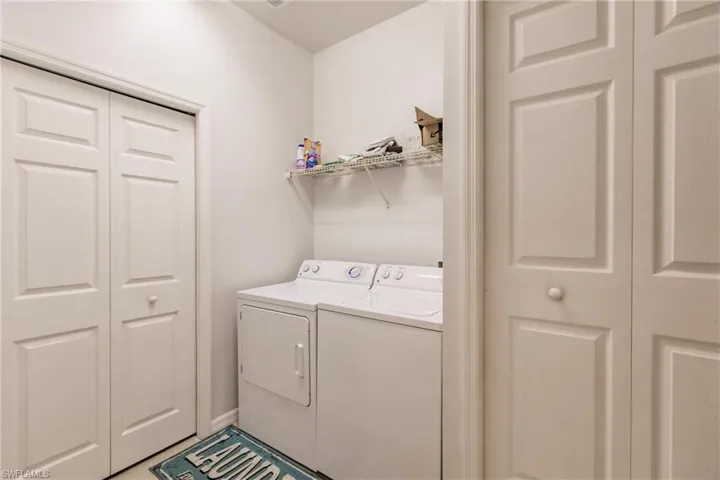 Utility Room with Washer and Dryer