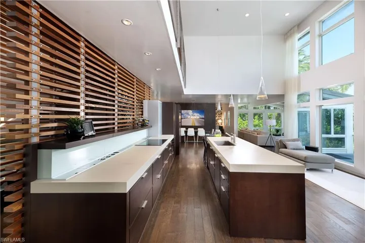 Modern Euro kitchen