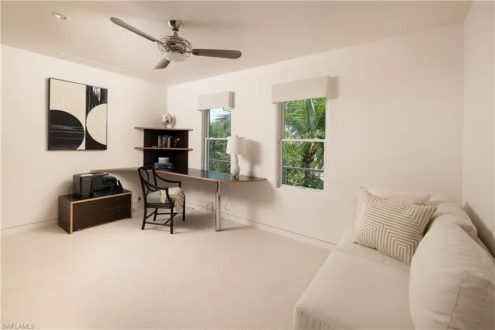 Master bedroom office