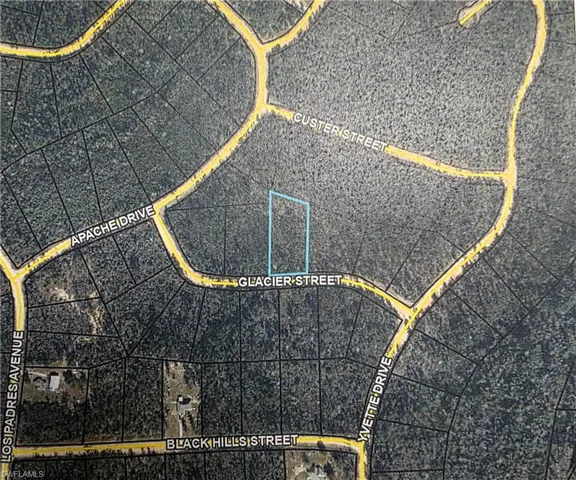 Map of property location