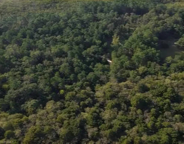 Aerial overview of property's location