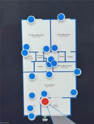 floorplan. There is an interactive floorplan in MLS.