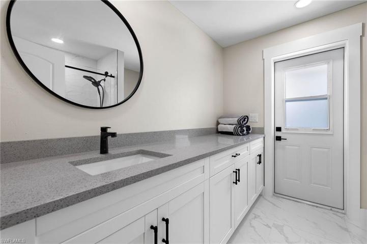 Pool Bathroom