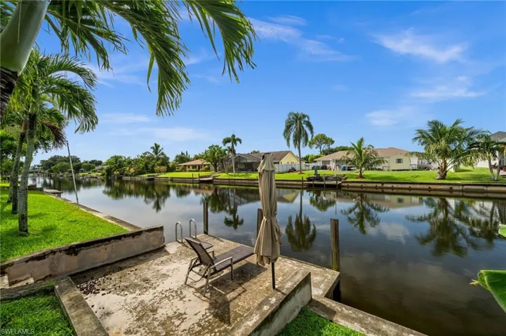 With a dock and seawall in place; all you need is your boat!