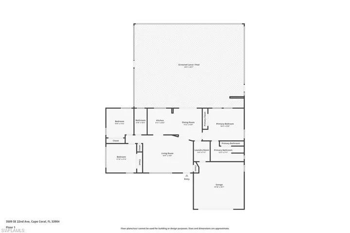 3509 Se 22nd Ave, Cape Coral Fl 33904