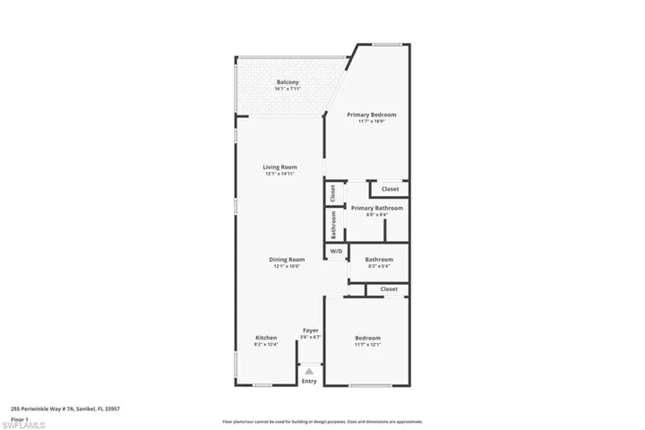 View of room layout