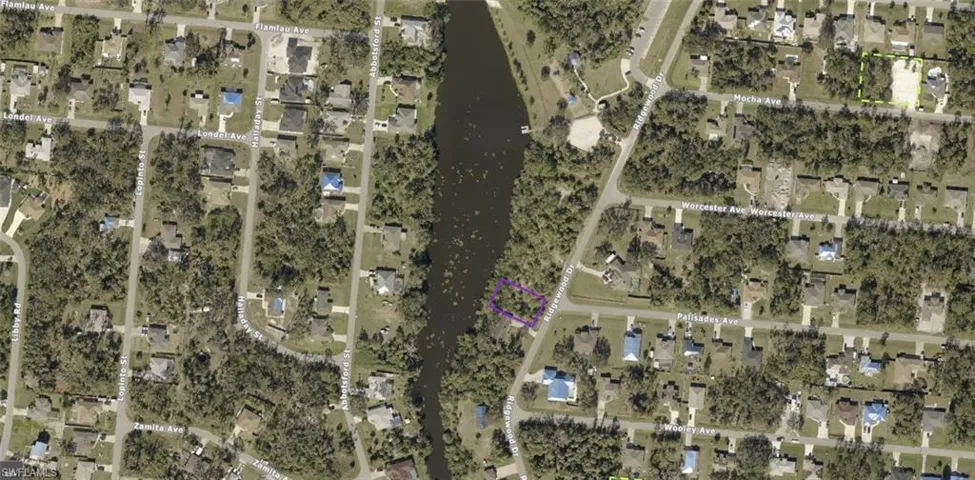 Map location