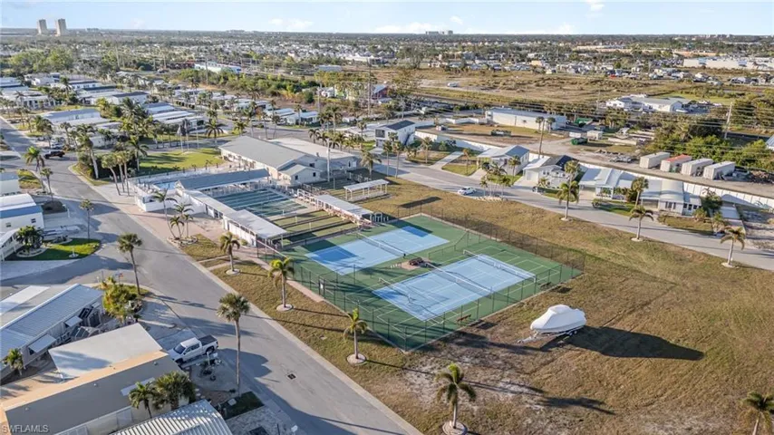 AERIAL VIEW OF AMENITIES