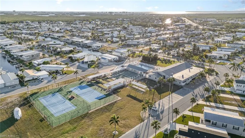 AERIAL VIEW:  AMENITIES