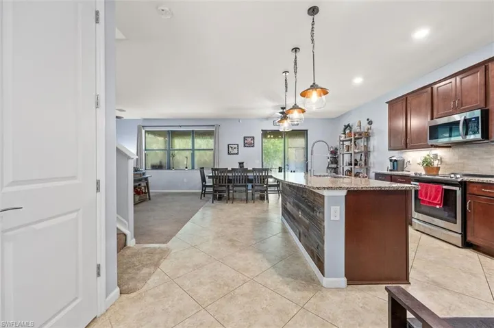 Kitchen and dining