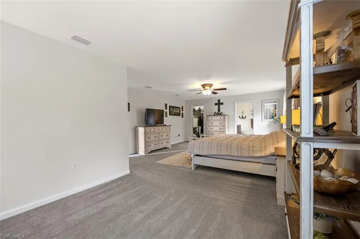 Primary suite from sitting area