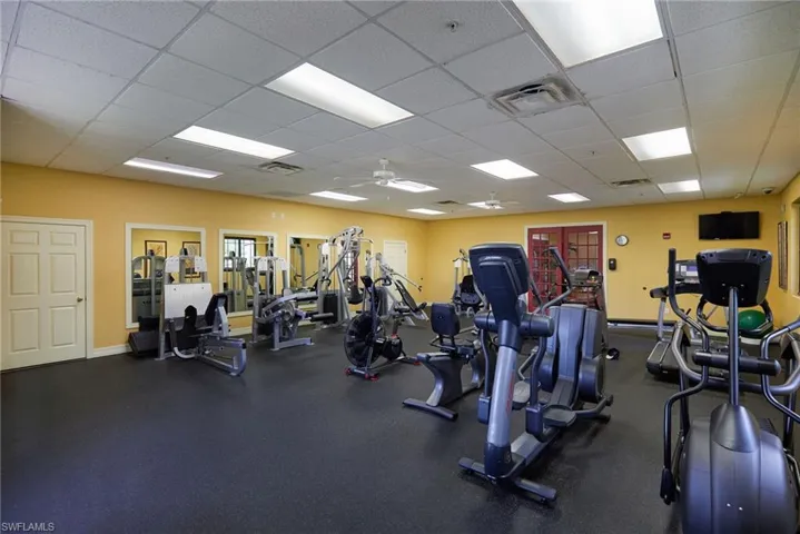 fitness room