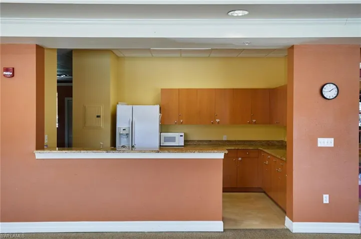 clubhouse kitchen