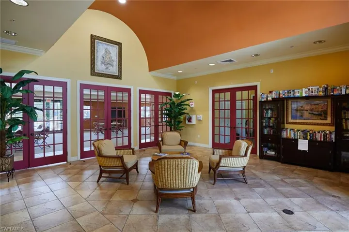 clubhouse lobby