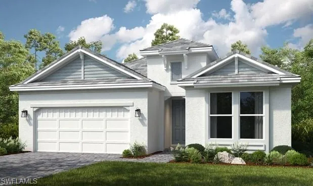 The Azzurro Coastal A ~ Rendering