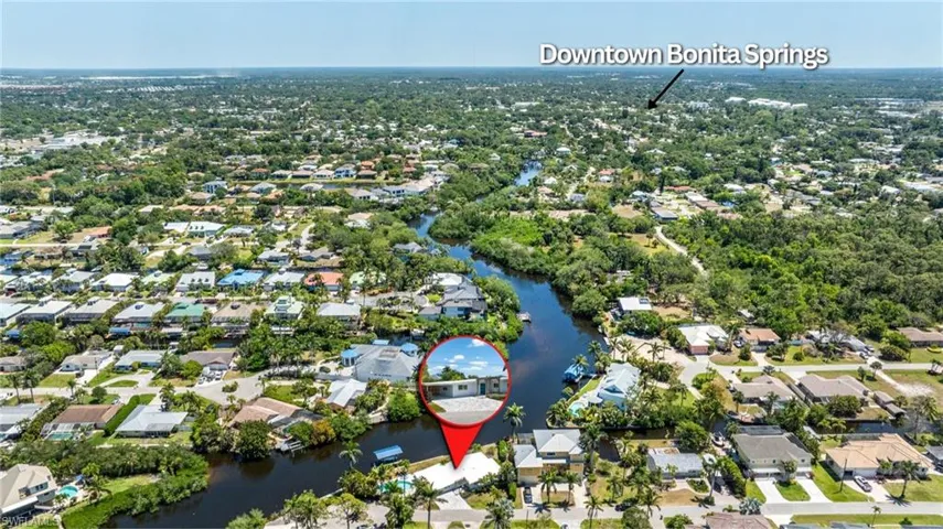 Boat or Bike to Downtown Bonita