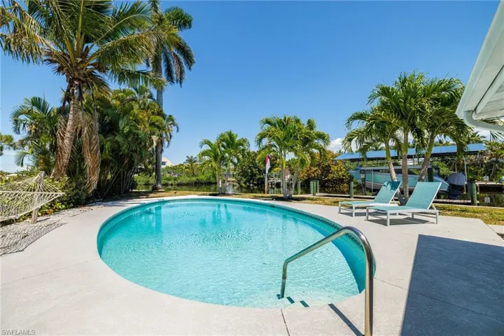 Sunny Pool Deck