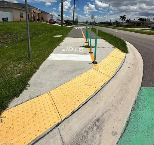 VIEW OF THE NEARBY SUN TRAIL KISMET CYCLING PATH EASTWARD