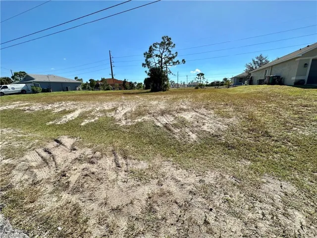 Street Northwest Frontage Corner Vewing Southeast ward