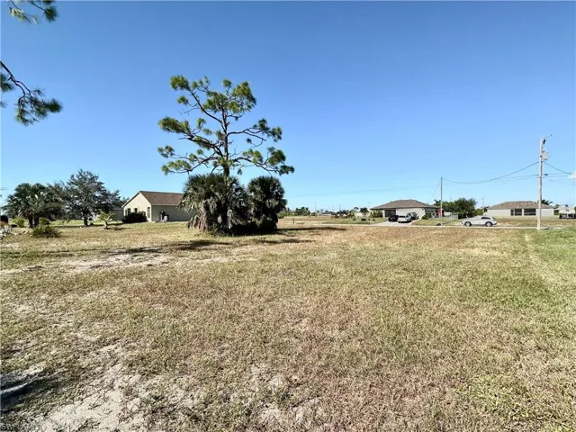 Property SouthEast Corner Viewing Northwest ward