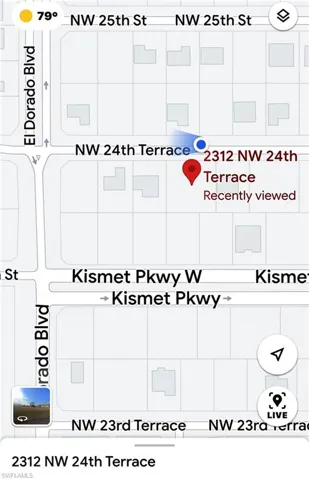 Google Map of the 3lot offering