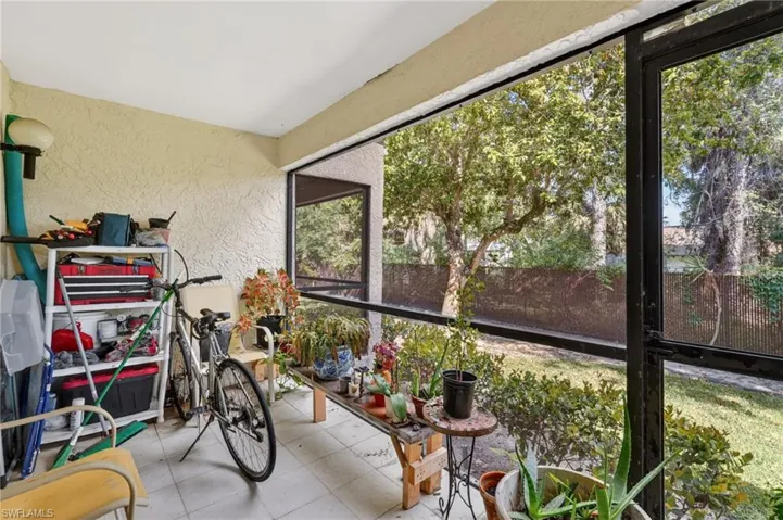 Screened Lanai