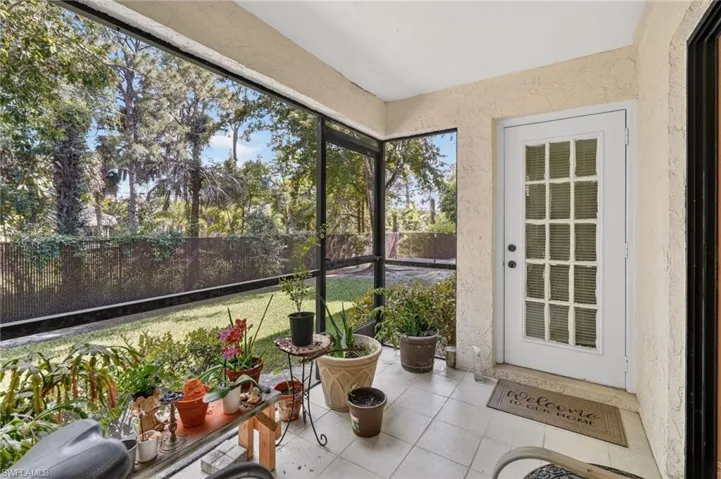 Screened Lanai