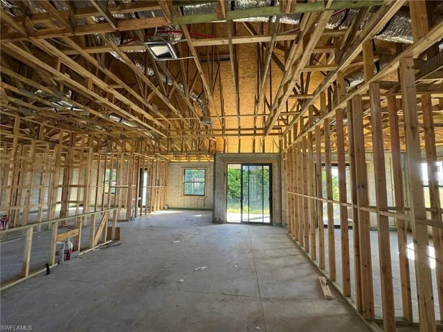 View of misc room