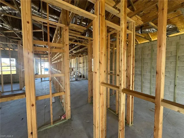 View of misc room